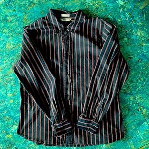 Black Office Blouse
